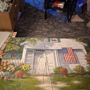 2 PLACEMATSfinal price pls no more discounts struggling  diaabled mama